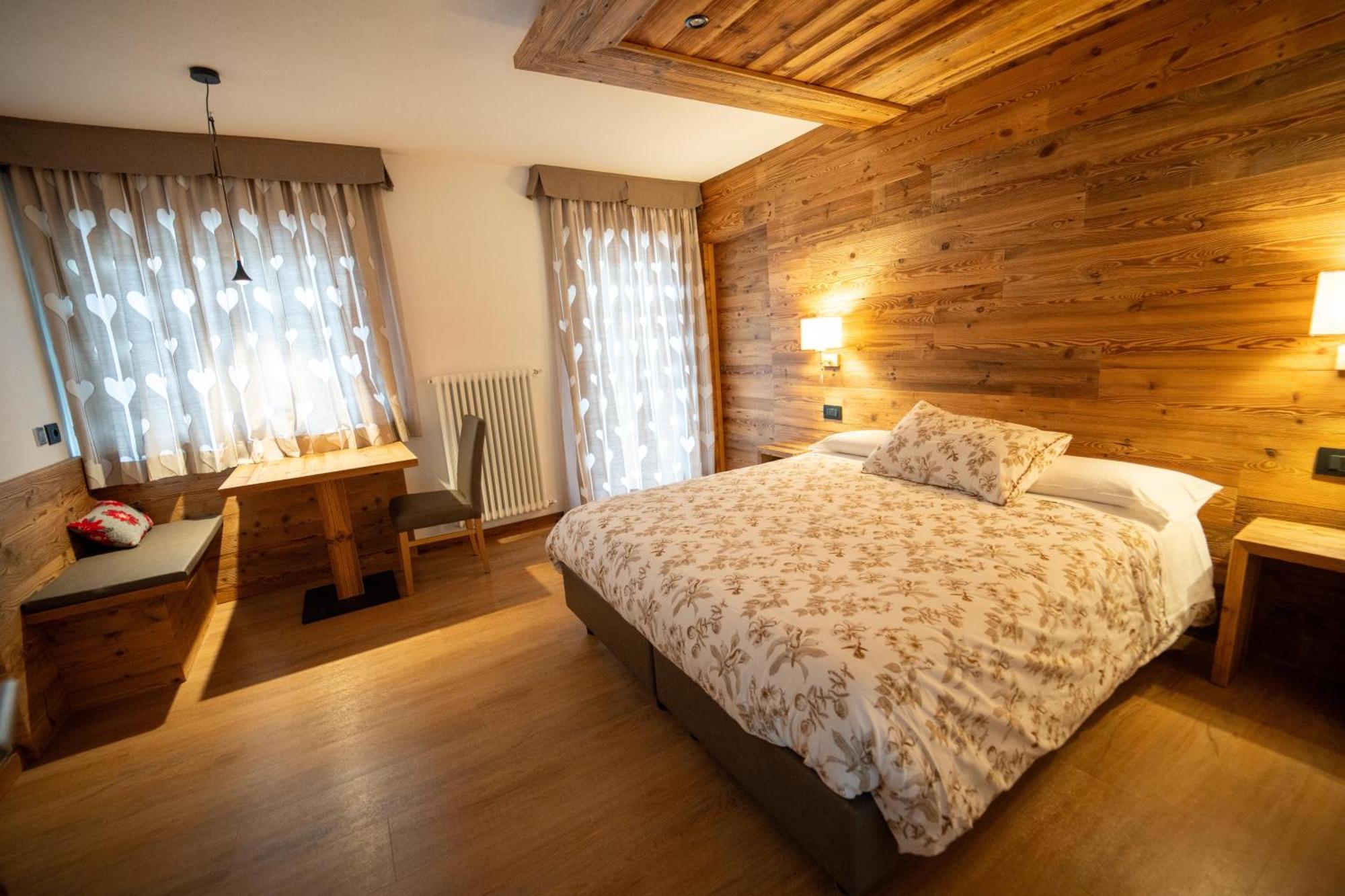 B&B Bucaneve Vigo di Fassa Zewnętrze zdjęcie