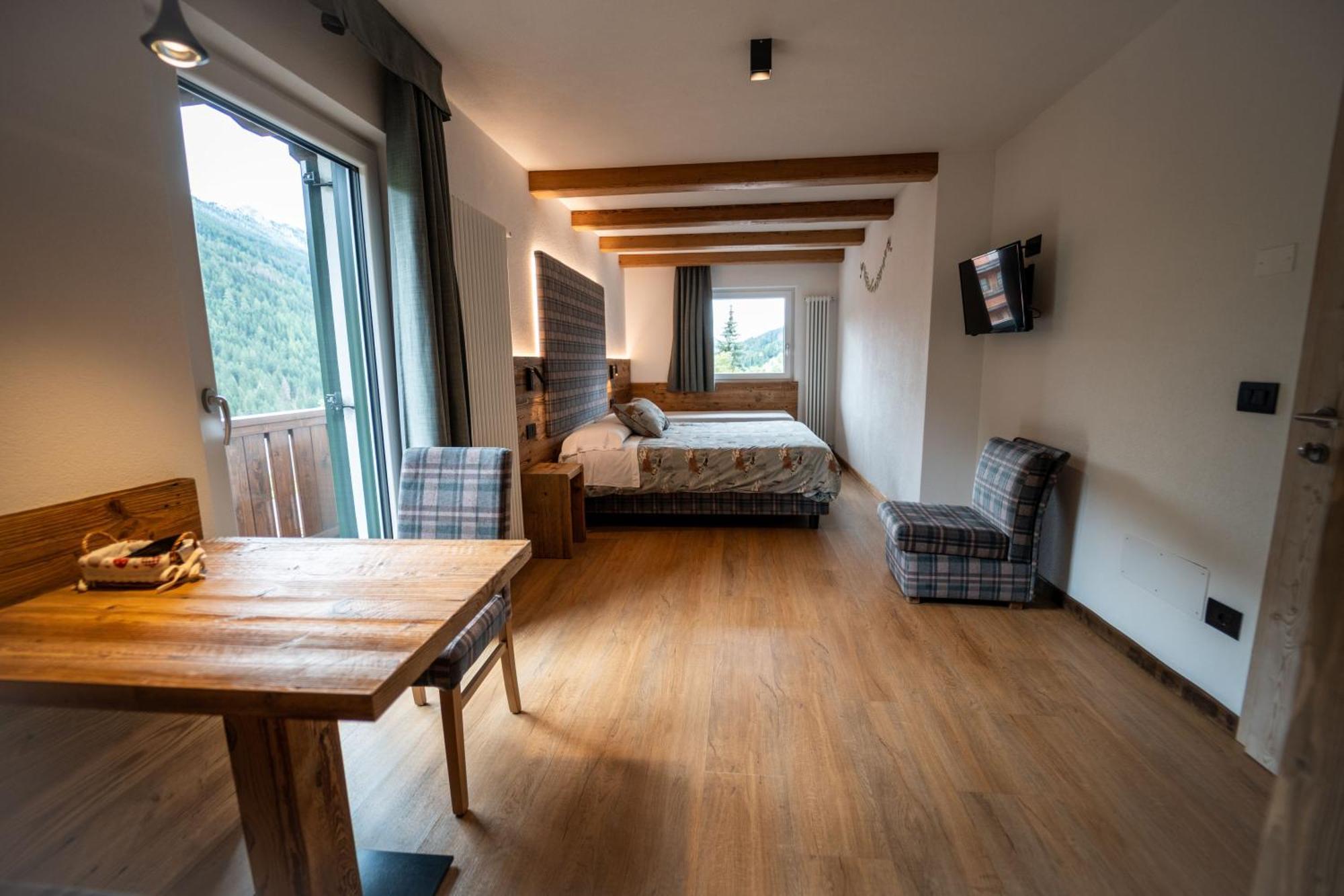 B&B Bucaneve Vigo di Fassa Zewnętrze zdjęcie