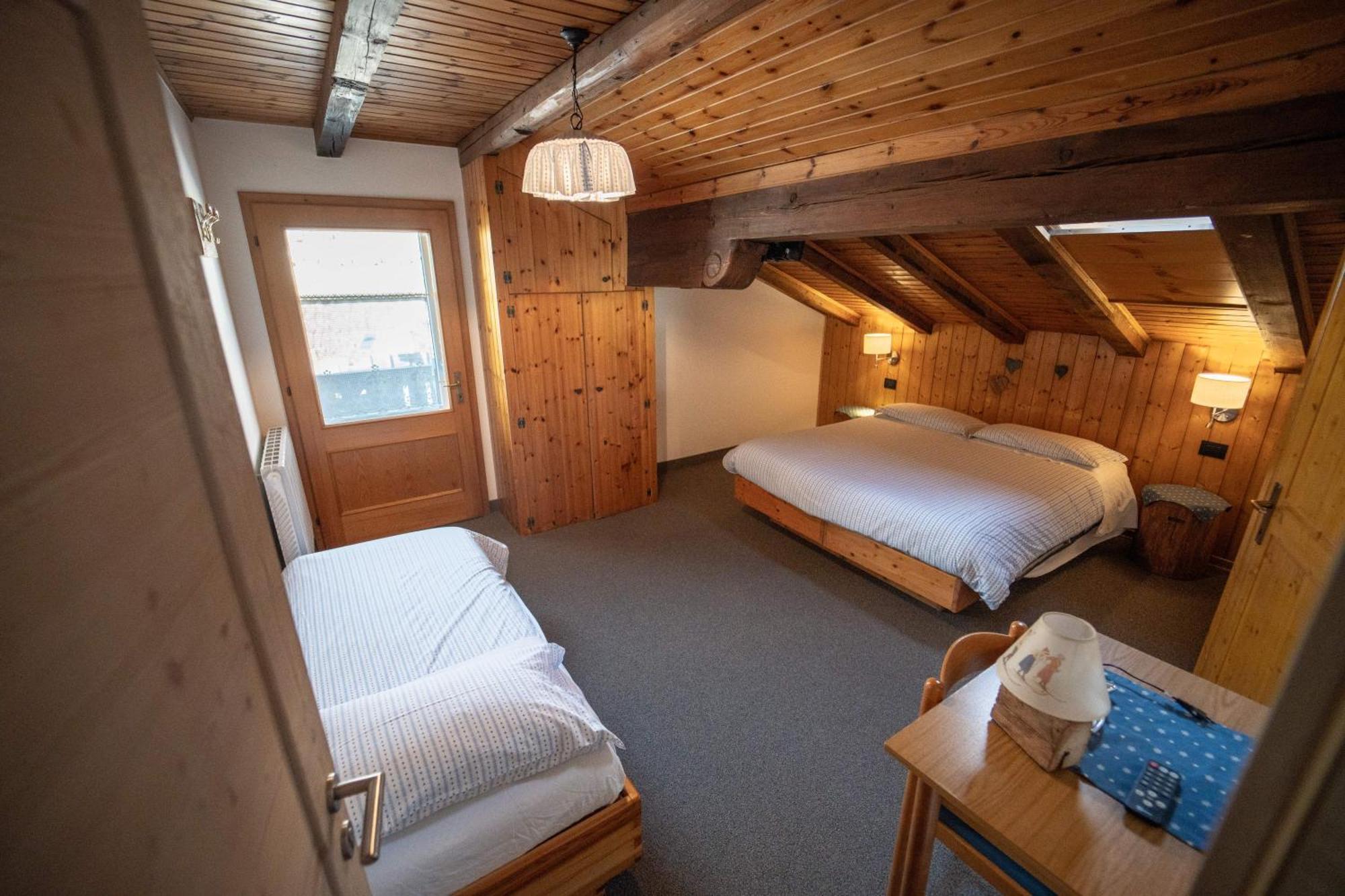 B&B Bucaneve Vigo di Fassa Zewnętrze zdjęcie