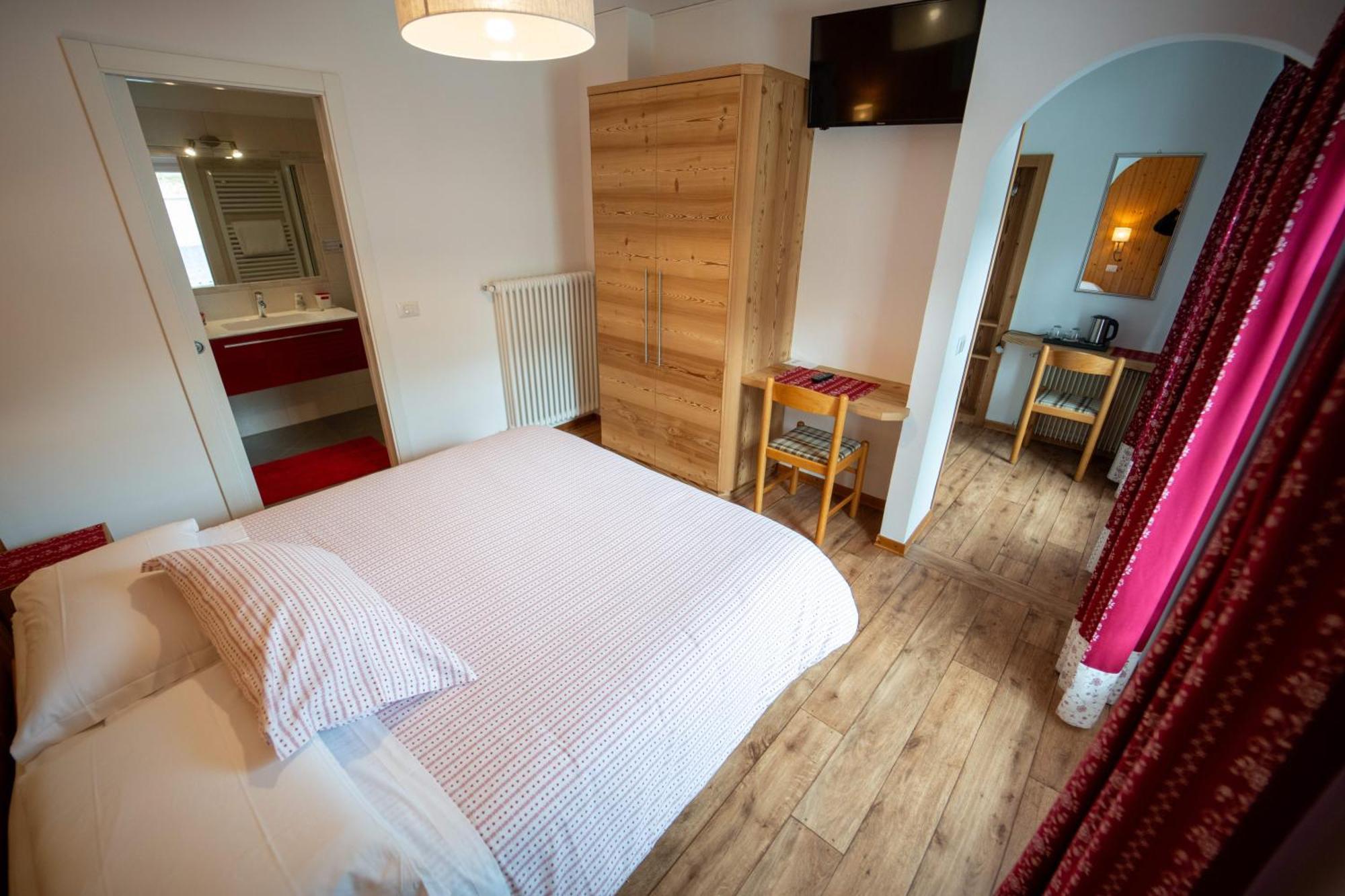 B&B Bucaneve Vigo di Fassa Pokój zdjęcie